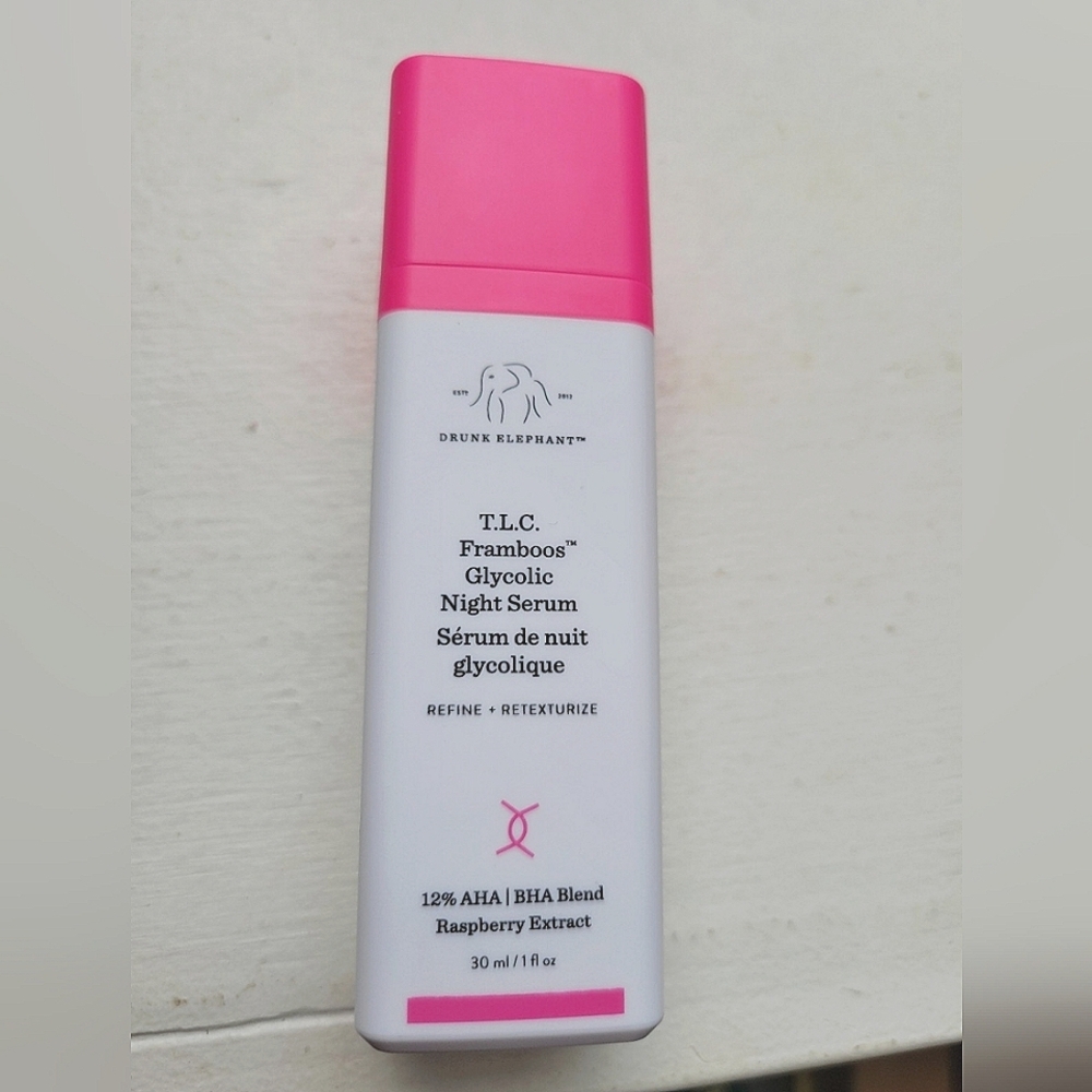 Drunk Elephant glycolic night serum